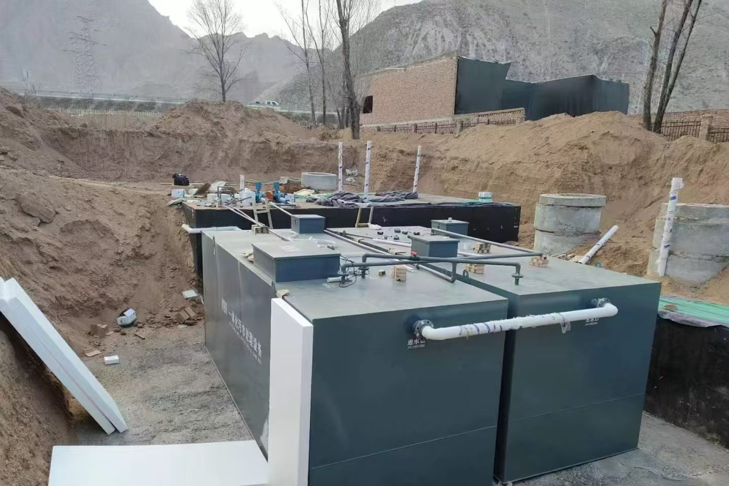 安阳一体化污水处理设备