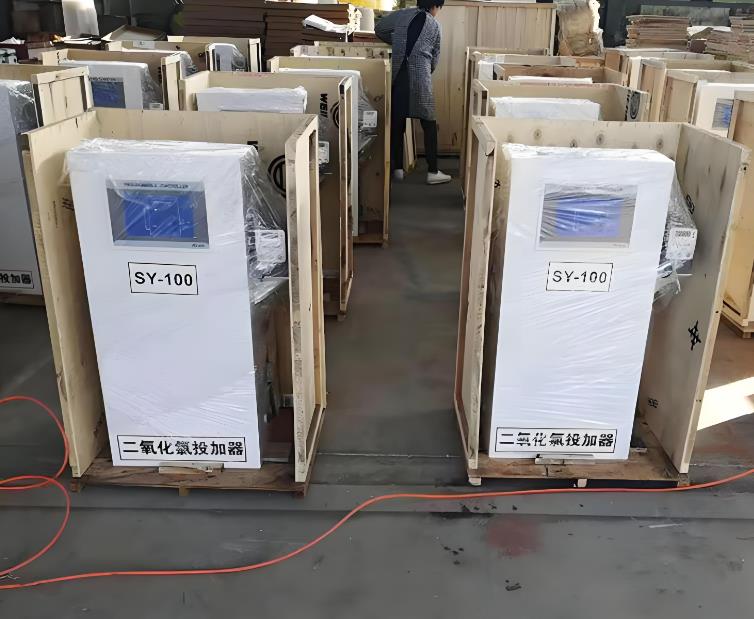 安阳二氧化氯投加器